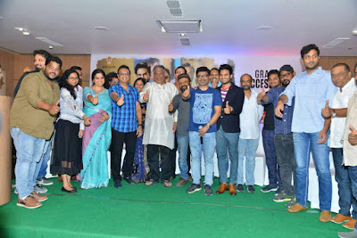 sammohanam movie success meet photos