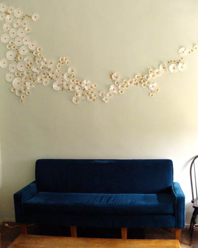 diy wall art | homespun