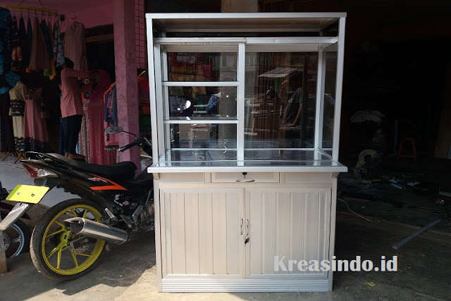 Gerobak Es Buah Aluminium yang Unik dan Paling Recomended