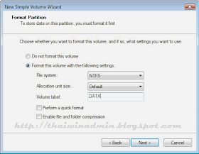 Format Partition