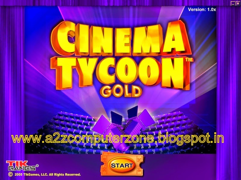 Portable Cinema Tycoon Gold