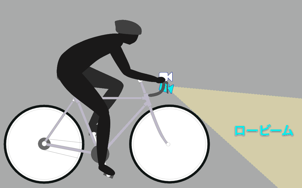 配光の異なる二つの自転車ライトを切り替えてハイ ロービームを実現 スピード狂の自作マニア