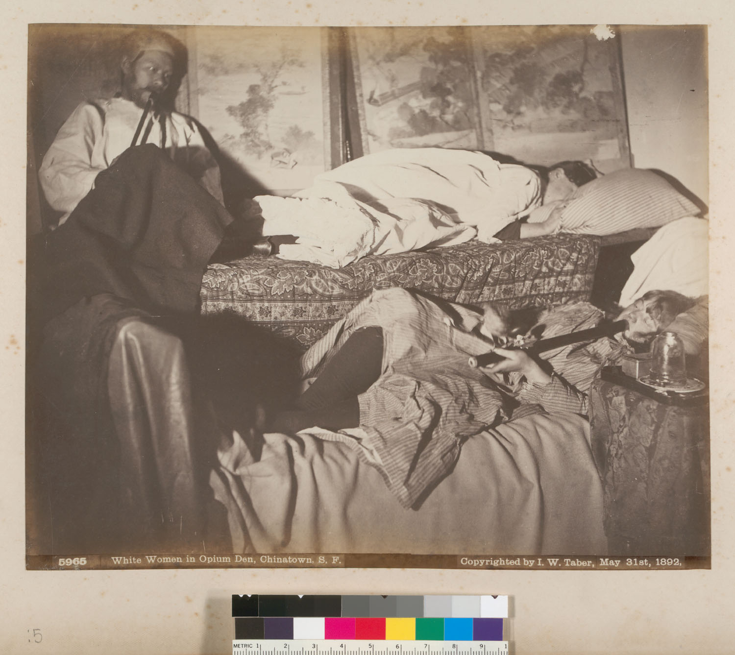 White Women in Opium Den, Chinatown, S. F., From Album of views of California and the West, Canada, and China, ca. 1885-ca. 1895.jpg