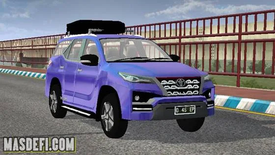 mod mobil fortuner mudik