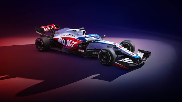2020 F1 Williams FW43
