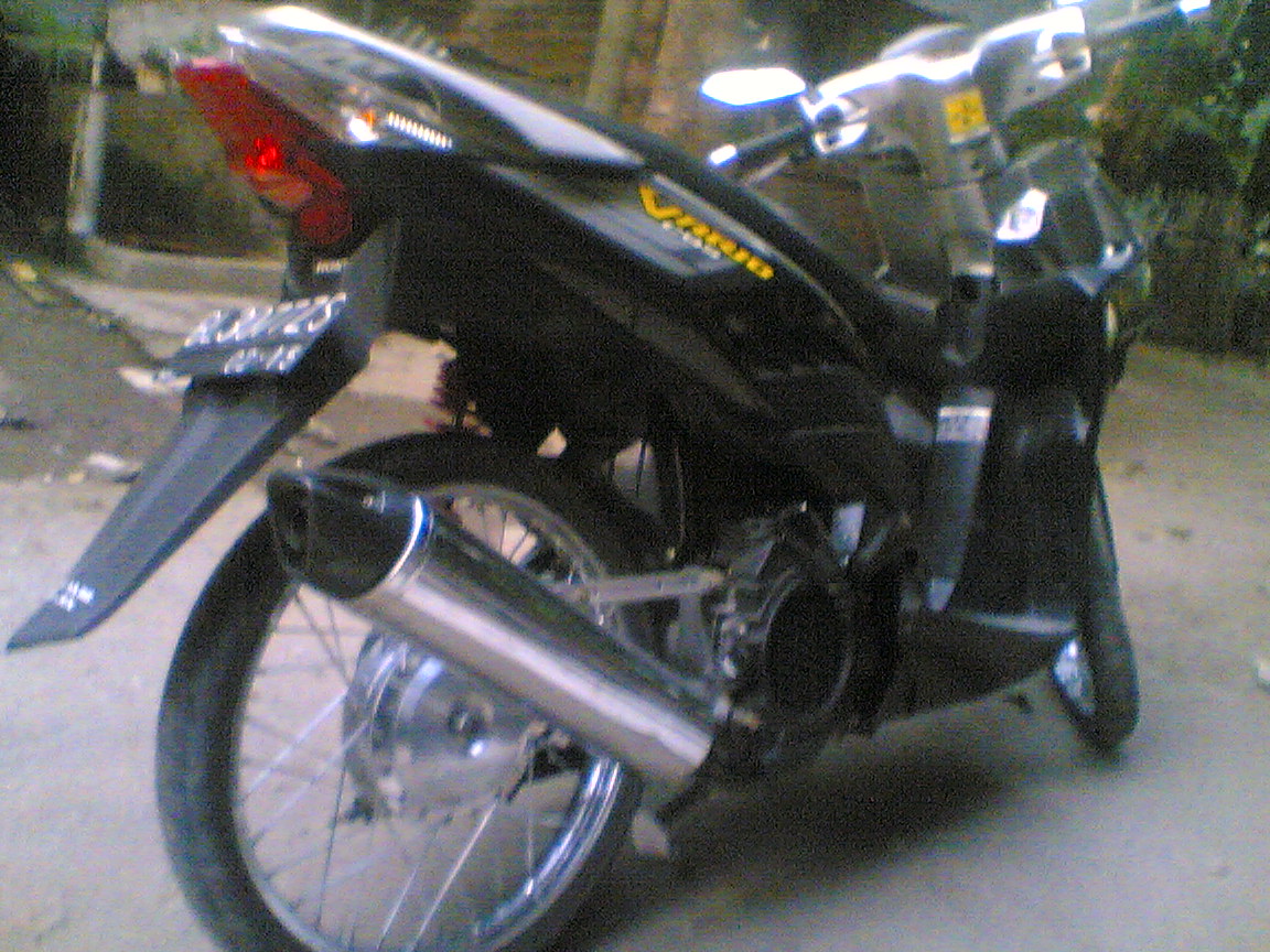 MODIFIKASI VARIO CBS MIRZA 2011