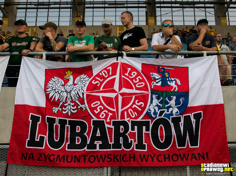 Ultras Not Reds Motor Lublin Fans