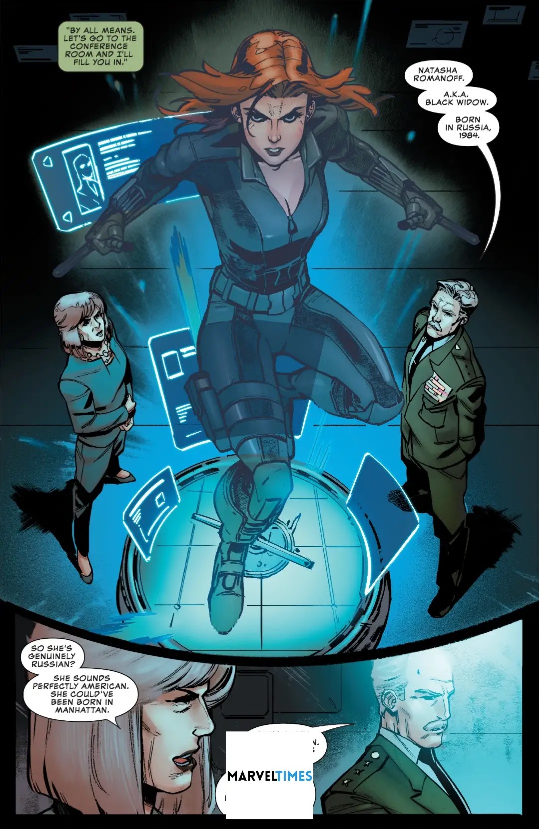 Black Widow prelude : Part 1 | Marvel Cinematic Universe