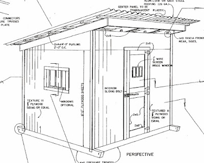 ... basic farm outbuilding plans offered for free from some universities