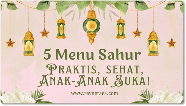 menu sahur praktis