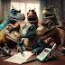  The Sweet Dinosaurs of the Tribe: A Tale of Collaboration and Adventure