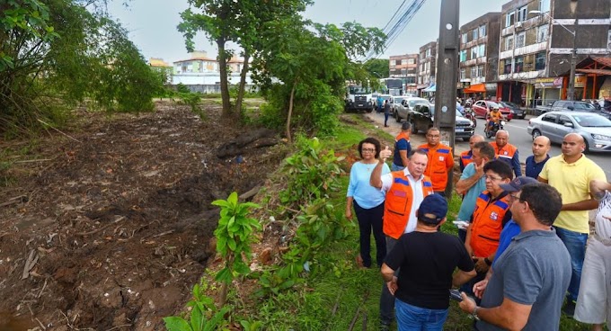 Governador Brandão acompanha resultado das ações cautelares no combate aos efeitos das chuvas na Grande Ilha