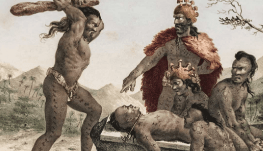 The Aztec Tribe's Human Sacrifice Tradition