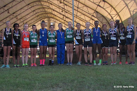 Top 15 boys at FHSAA's 2015 2A District 2 Cross Country Meet
