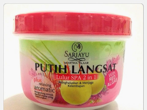 [Review] Sariayu Putih Langsat Lulur Spa Series