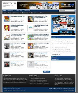 Template Blog SEO Friendly Terbaru 2013