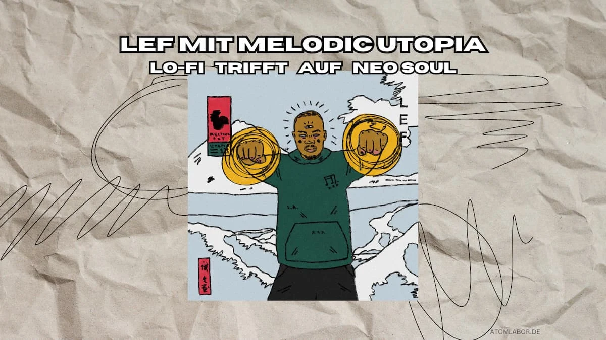 L E F mit Melodic Utopia| Ein Lo-Fi Album aus Johannesburg stellt sich vor