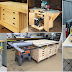 Workbenches and Work Tables Plans 