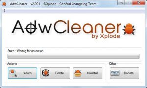 Hapus Virus Sweet-Page, ValueDealShopper, Canadaalltax dengan Adware Cleaner