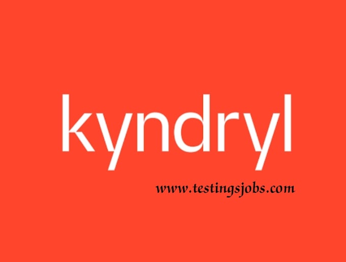 Kyndryl is hiring for Test Engineer