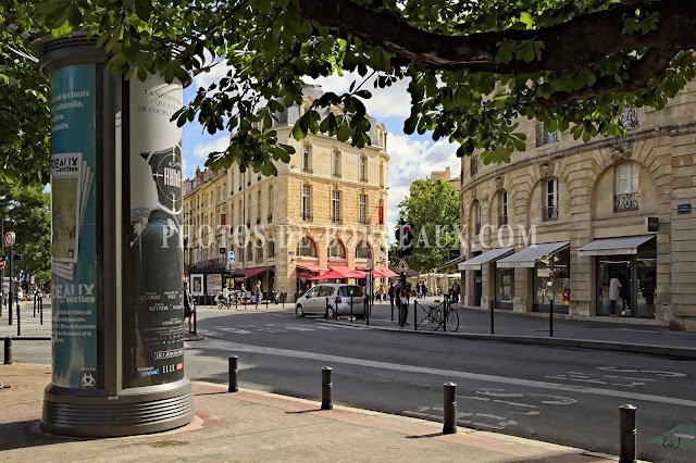 Place Gambetta à Bordeaux