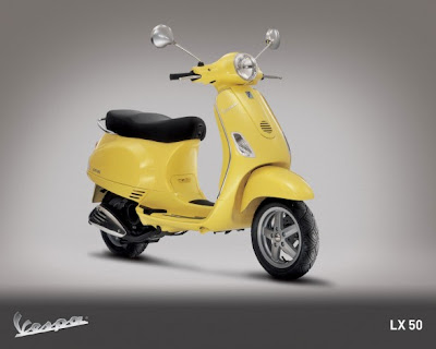 2010 New Vespa LX50