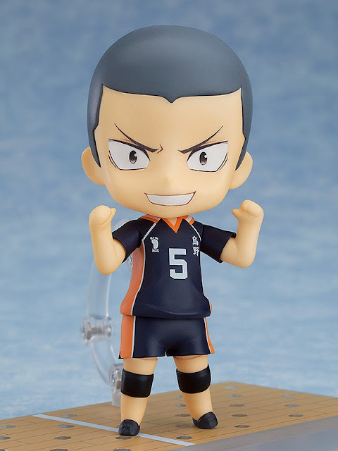 Figuras: Abierto pre-order del Nendoroid Ryunosuke Tanaka de "Haikyu!!" - Good Smile Company