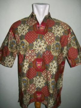 Batik Bola Arsenal