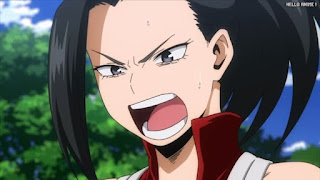 ヒロアカアニメ 6期7話 八百万百 クリエティ Yaoyorozu Momo | 僕のヒーローアカデミア My Hero Academia Episode 120