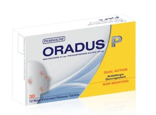 ORADUS-P دواء