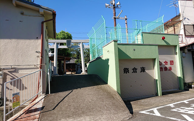 八王神神社(羽曳野市)