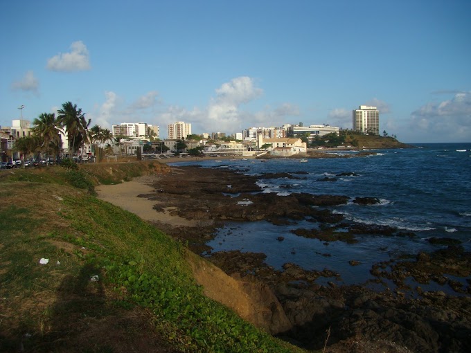 Praias em condições de banho