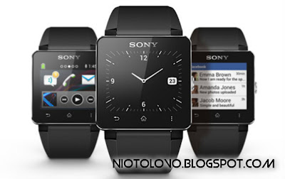 SmartWatch 2, Generasi Jam Tangan Dari Sony  