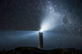 Lighthouse Starry Night - Photo by Nathan Jennings on Unsplash