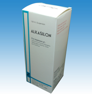 Alkasilon Suspension