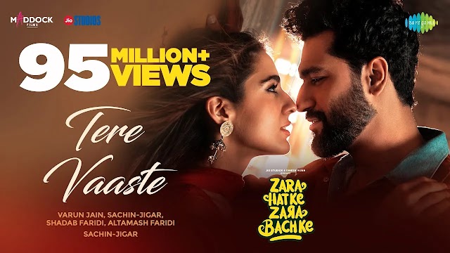 Tere Vaaste Lyrics 