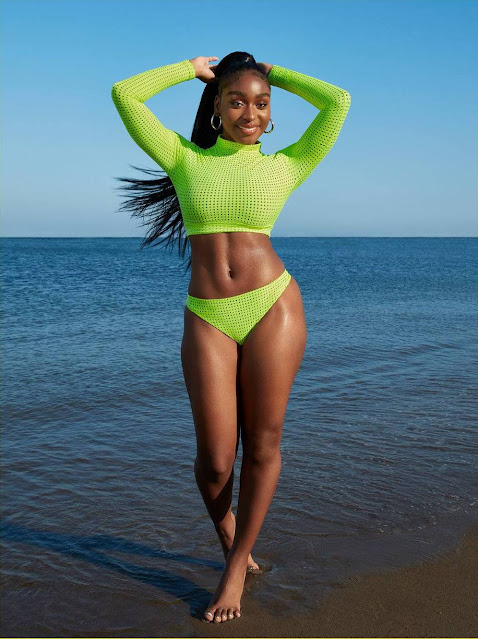 Normani Kordei fit body sexy model photoshoot