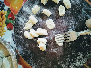 How To Make potato Gnocchi (Gnocchi De Patate)  At Home 