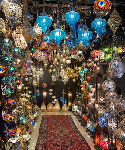 المصابيح التركية التقليدية