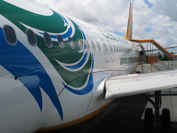 Cebu Pacific promo for Surigao - Cebu P588, Manila - P888