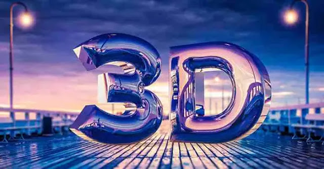 3d text after effects