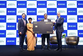HDFC Bank Along With Marriott International Launched Hotel Credit Card