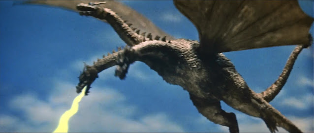 Avis Ghidorah, the three-headed Monster Ishiro Honda