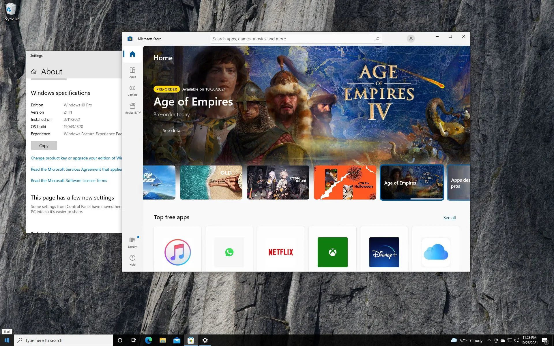 Il nuovo Microsoft Store di Windows 11 anche in Windows 10