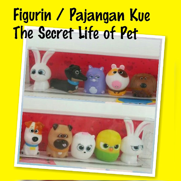 Figurin Pajangan The Secret Life Of Pets Murah Grosir Ecer