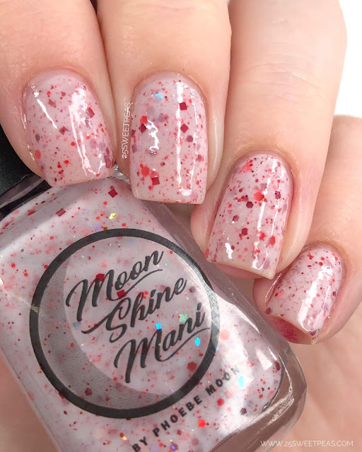 Moon Shine Mani When Loved Ones Are Near 25 Sweetpeas