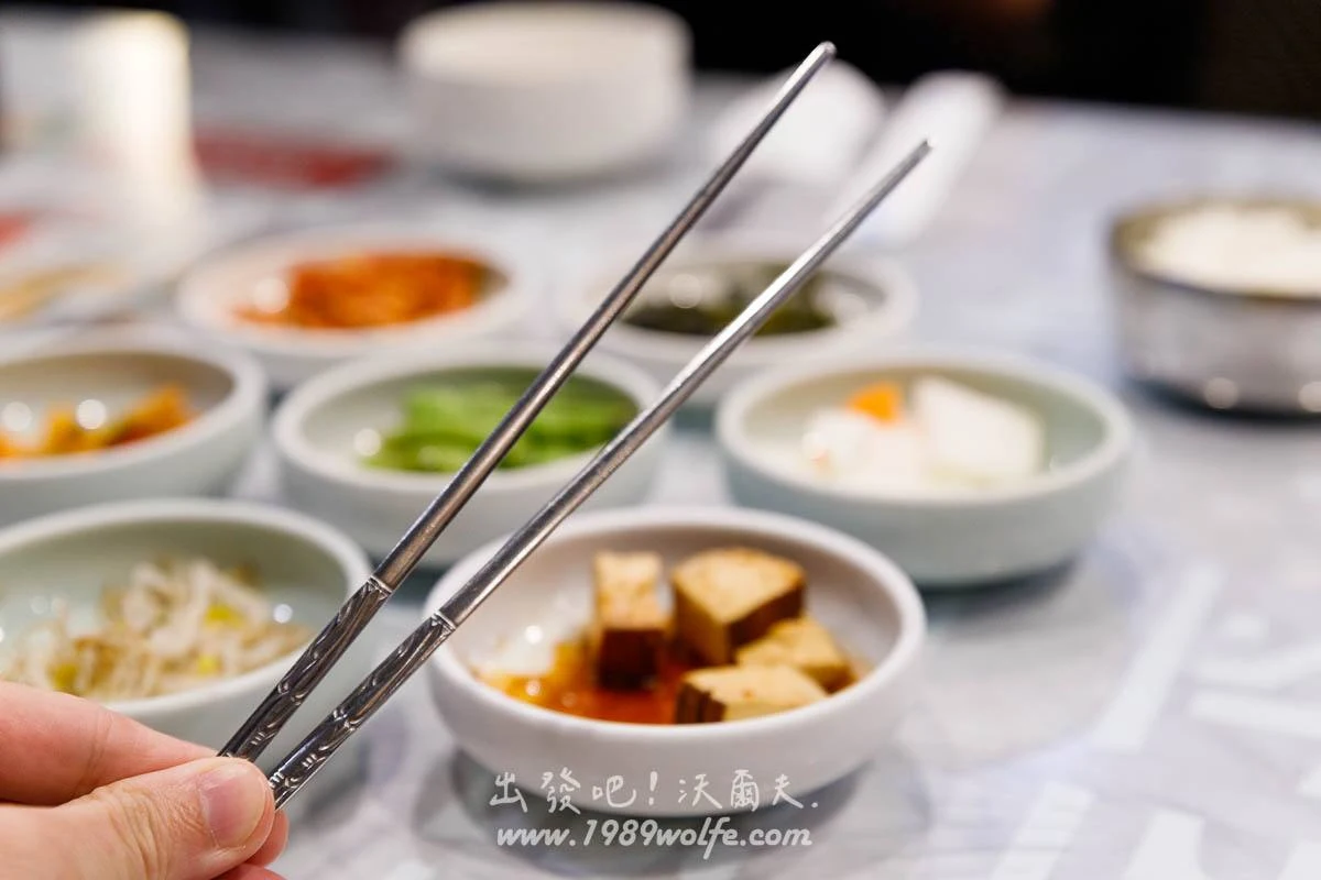 台中純手工韓式料理 奇化加韓國料理 可客製化調整口味