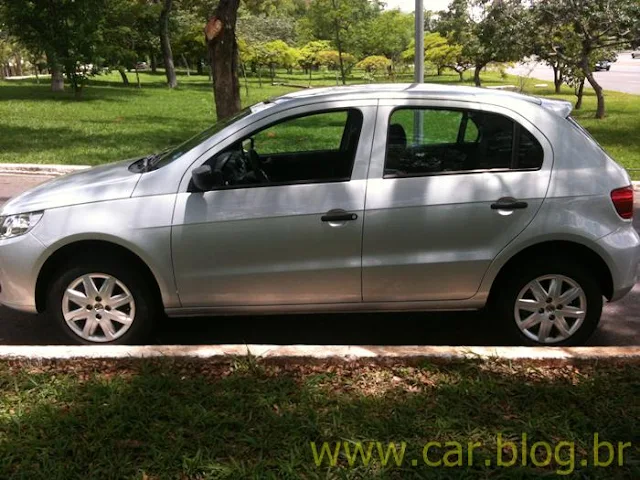 Gol Trend 2011 Básico - lateral