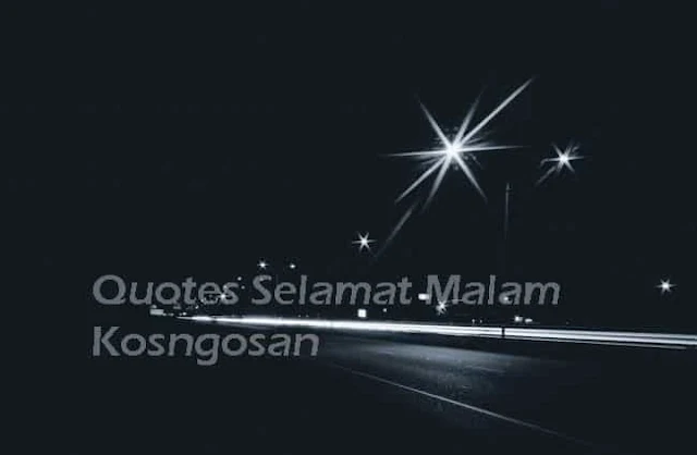 ucapan selamat malam di wa