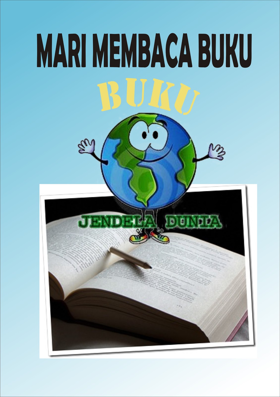 Poster pendidikan II  Hidup ini Indah